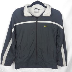 Grey Nike Jacket Size L 14-16
